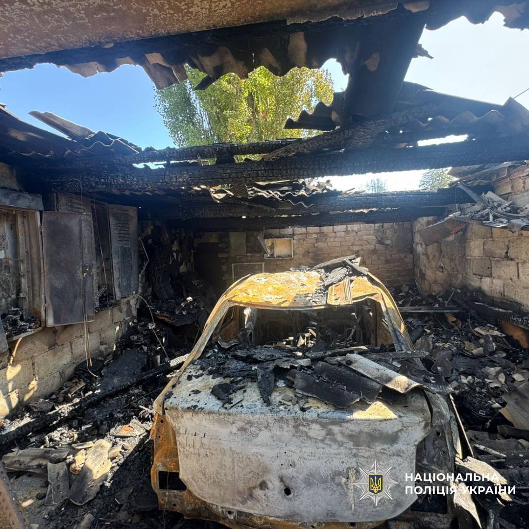 Як виглядають місця влучань ворожих дронів показали правоохоронці: Новини Харкова